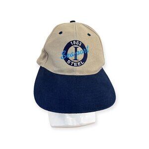 1983 Seaport Steel Fitted Embroidered Strapback Hat